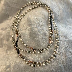 Silpada magnificent mile necklace
